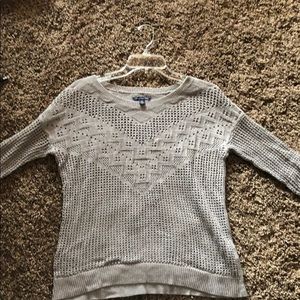 American Eagle Grey Sweater